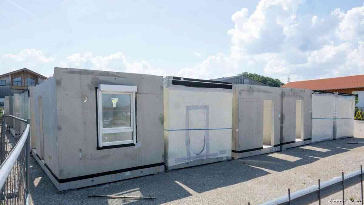 Geplatztes Modellprojekt: Waakirchen hat Wohnmodule zu verkaufen