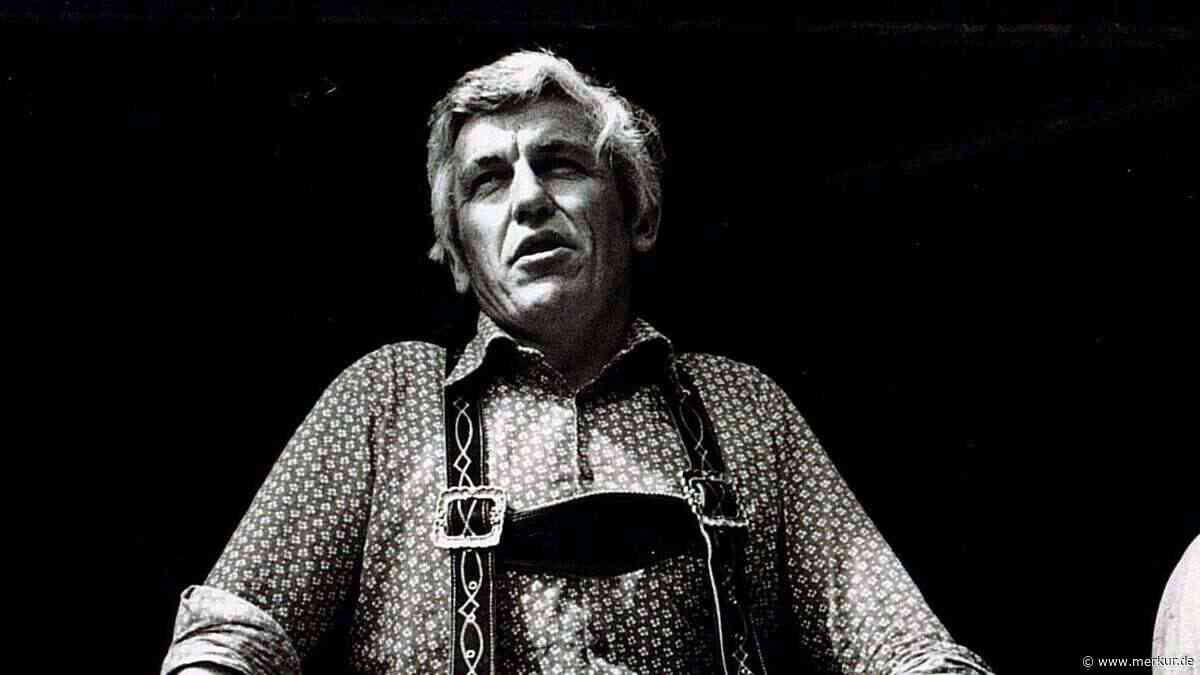 Bekannter Bergwachtler stirbt kurz vor 90. Geburtstag: Viel am Blomberg bewegt