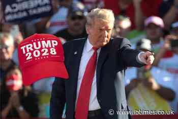 'Trump 2028' $55 Merch Launch Spotlights Backdoor Legal Strategy for Potential Third White House Term