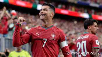 Copy of Ronaldo underlines legacy, importance to Portugal ...