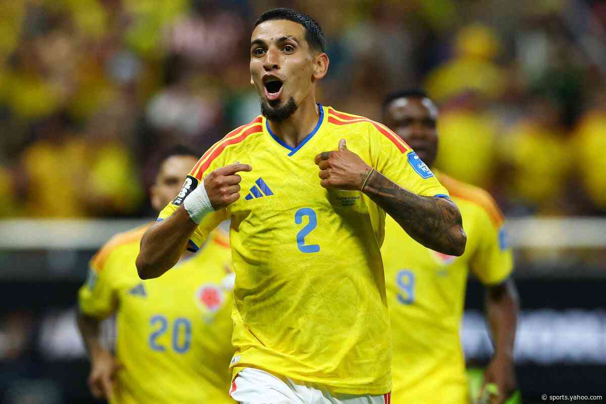 Colombia lay down gauntlet to Cristiano Ronaldo’s Portugal with DR Congo victory