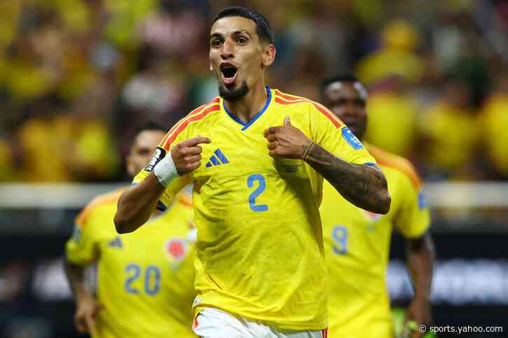 Colombia lay down gauntlet to Cristiano Ronaldo’s Portugal with DR Congo victory