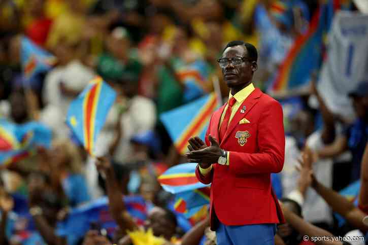 DR Congo fan ‘Lumumba Vea’ becomes World Cup star in the stands