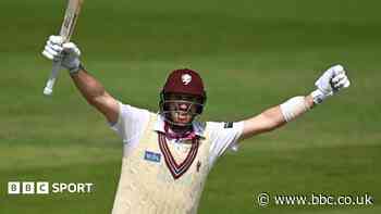 Somerset held to draw by Bears after Overton hundred