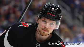 Grading the Bowen Byram trade: Sabres cash in on Blackhawks’ costly gamble