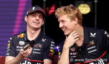 Liam Lawson dankbaar voor steun Max Verstappen: ‘Hij was altijd heel oprecht’