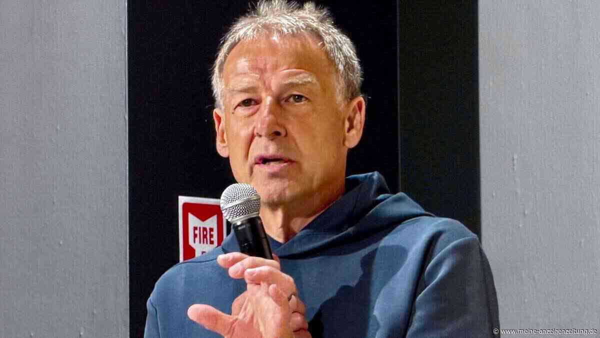 Die WM zu Gast in der Wahlheimat: Jürgen Klinsmann lächelt für Amerika