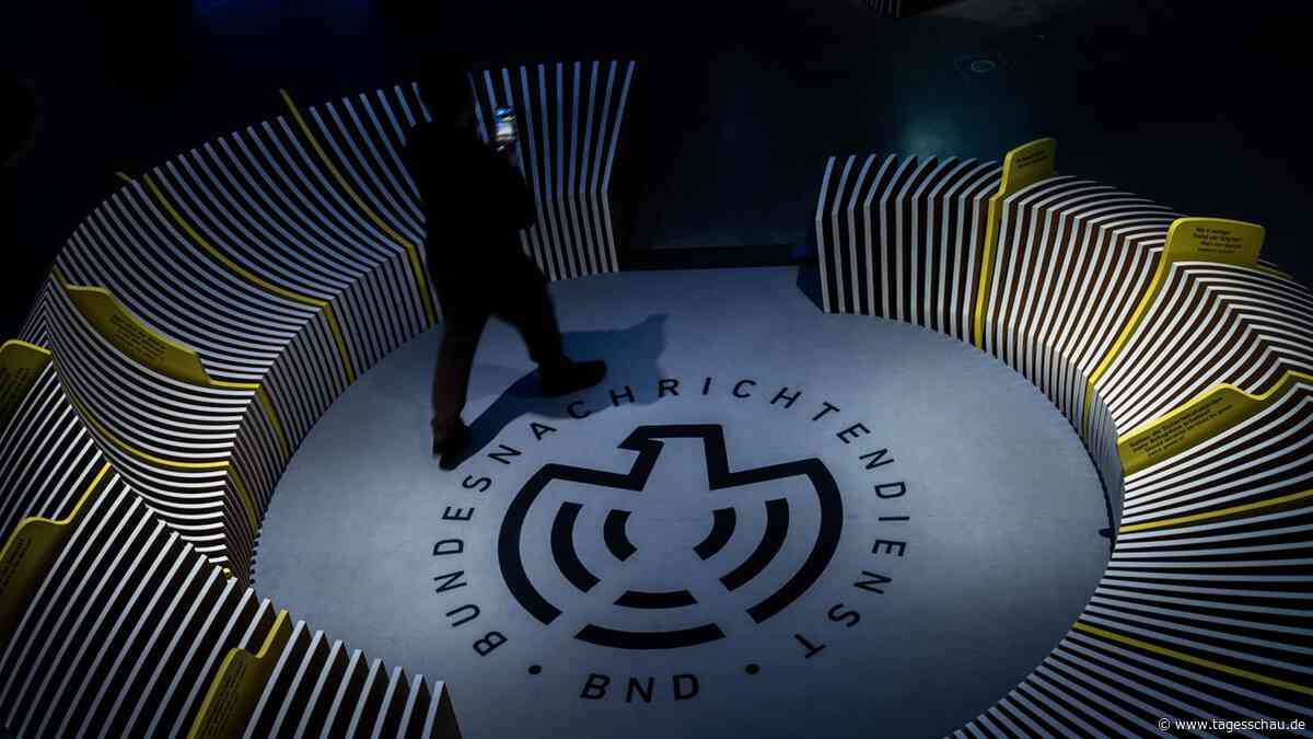 BND und Verfassungsschutz - Die Spione sorgen sich um ihre Sicherheit