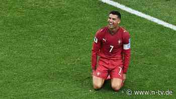 Tor-Gala, die Rätsel aufwirft: Cristiano Ronaldo macht eine unmissverständliche Ansage