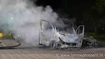 Twee auto's uitgebrand in Breda, brandstichting niet uitgesloten