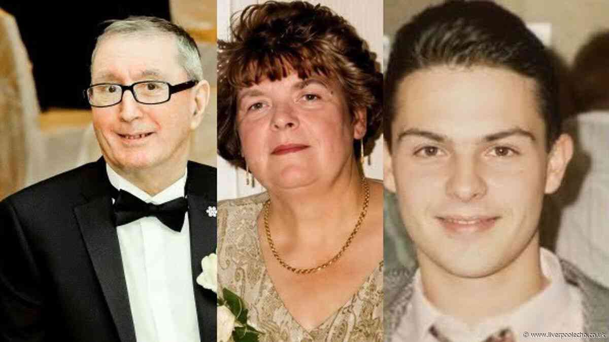 15 deaths, tributes and funeral notices from the Liverpool ECHO this week