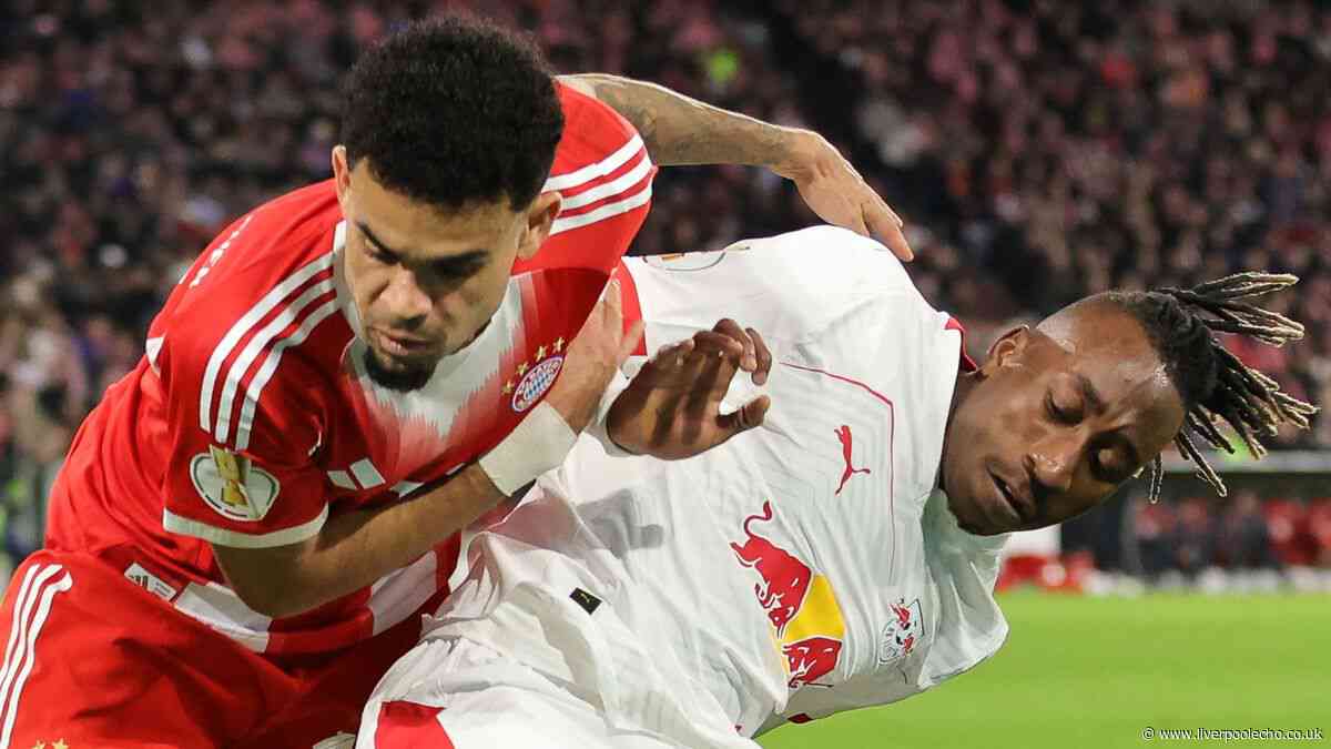 Yan Diomande 'perfect' Liverpool transfer response after Luis Diaz decision
