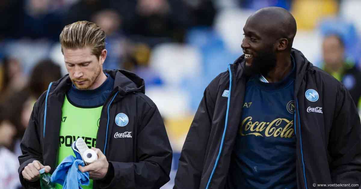 Napoli ontvouwt plannen mét De Bruyne en Lukaku én dat laatste is héél goed nieuws voor Anderlecht