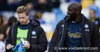 Napoli ontvouwt plannen mét De Bruyne en Lukaku én dat laatste is héél goed nieuws voor Anderlecht