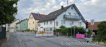 Vollsperrung Ortsdurchfahrt Reckendorf