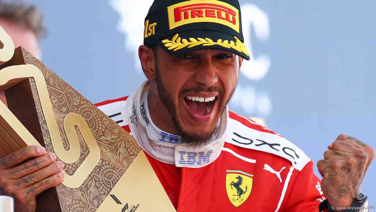 Can Hamilton win again to turbocharge a Ferrari title bid?
