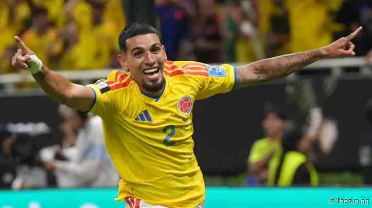 World Cup: Colombia 1-0 DR Congo, Congolese face elimination threat