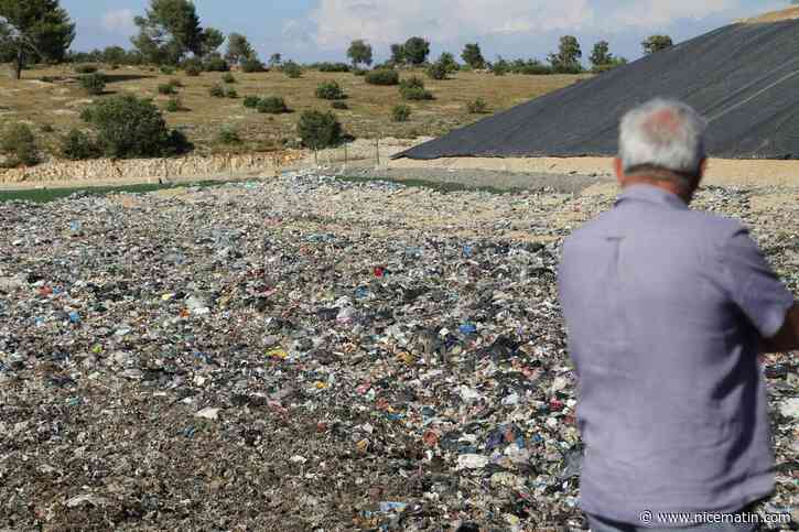 « Ça va nous coûter 1 million d’euros à la louche » : le centre d’enfouissement des déchets du haut Var à l’arrêt après un important incendie survenu la semaine dernière