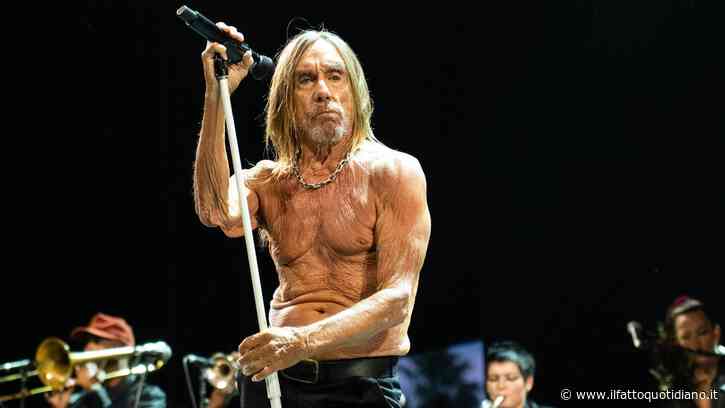 Iggy Pop si chiude in una bara, ma tanto chi l’ammazza?