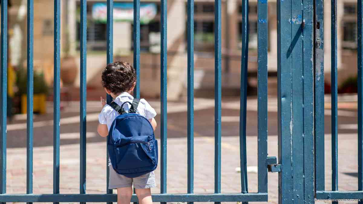 Full list of schools closed in Wales on Wednesday, June 24, as Met Office red warning begins