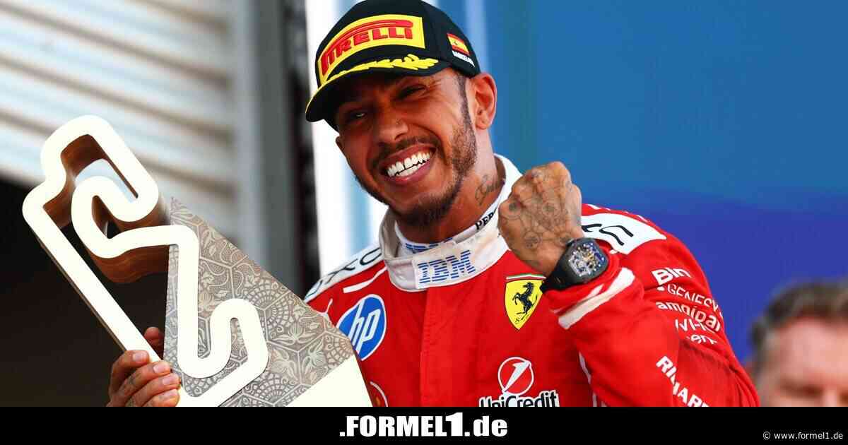 Ferrari: Die mutige Wende, die Hamiltons Sieg in Spanien ermöglichte