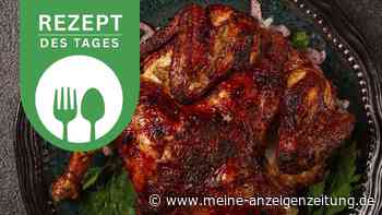 Würziger Höhepunkt in der Sommerküche: Hähnchen vom Grill mit Limetten-Gewürzmarinade