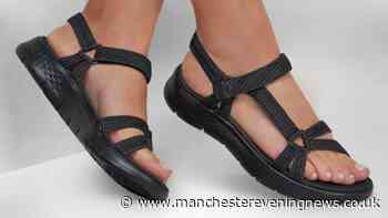 Skechers sale shoppers snap up reduced sandals that 'don't rub or blister' in the heat