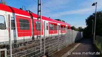 Die S-Bahn München zäunt sich ein