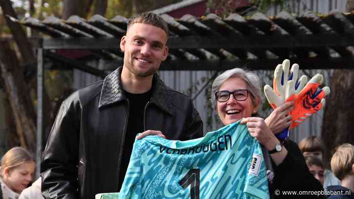 Oud-juf van Oranjekeeper Bart Verbruggen trots: ‘Was altijd aan het keepen’