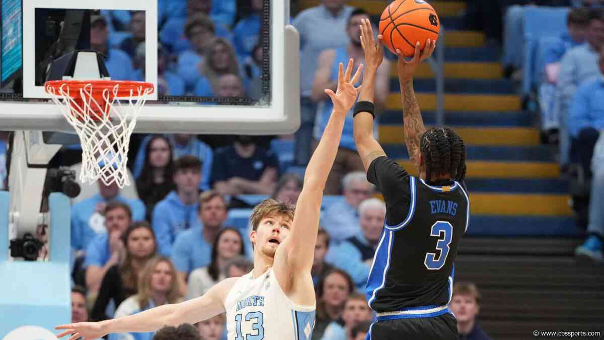 2026 NBA Draft Round 2 sleepers: Duke's Isaiah Evans, UNC's Henri Veesaar among best players still available