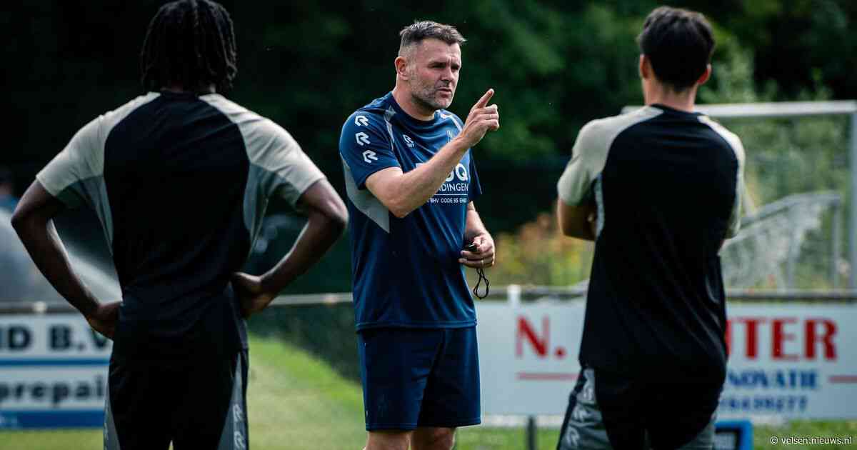Intensieve eerste training Telstar