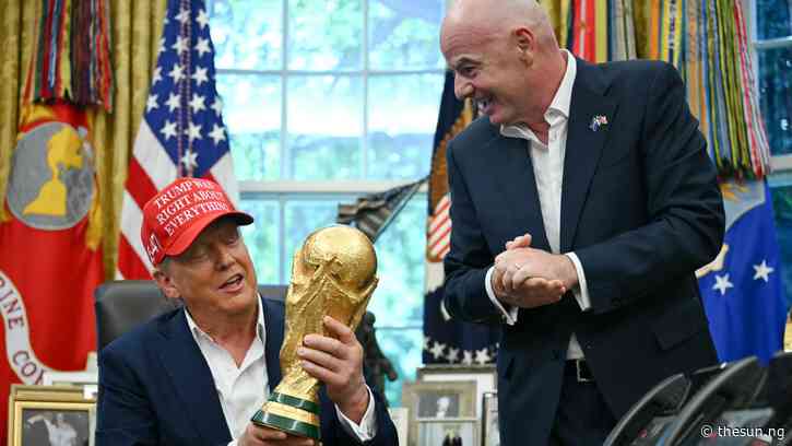 World Cup Final: Trump, Infantino to present trophy to champions