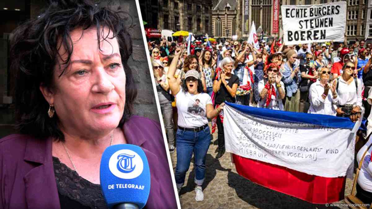 Caroline van der Plas: 'Als dit waar is, gaan we er keihard in!'