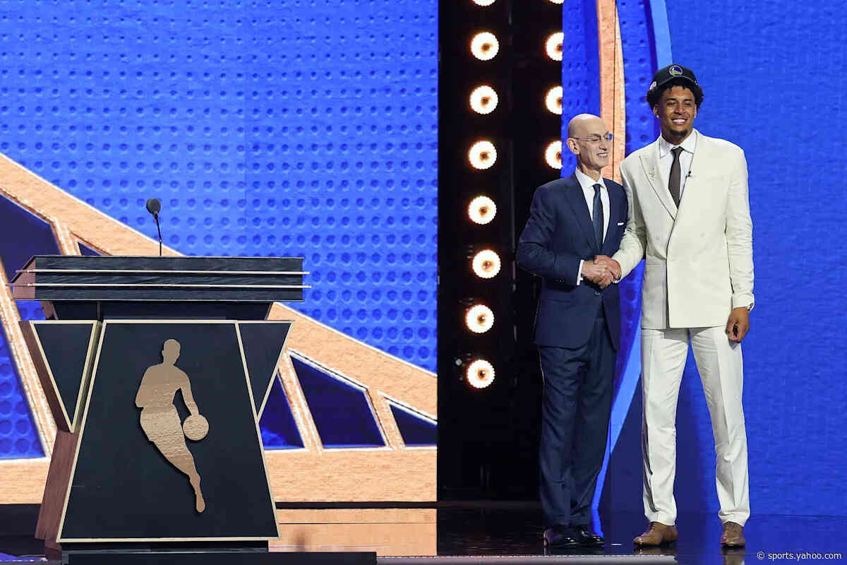 NBA Draft: Warriors, after animated discussion between GM and owner, select Michigan star Yaxel Lendeborg with No. 11 pick