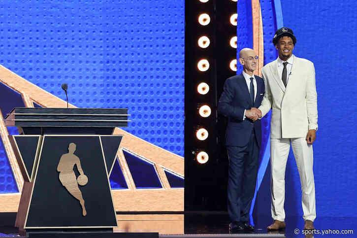NBA Draft: Warriors, after animated discussion between GM and owner, select Michigan star Yaxel Lendeborg with No. 11 pick