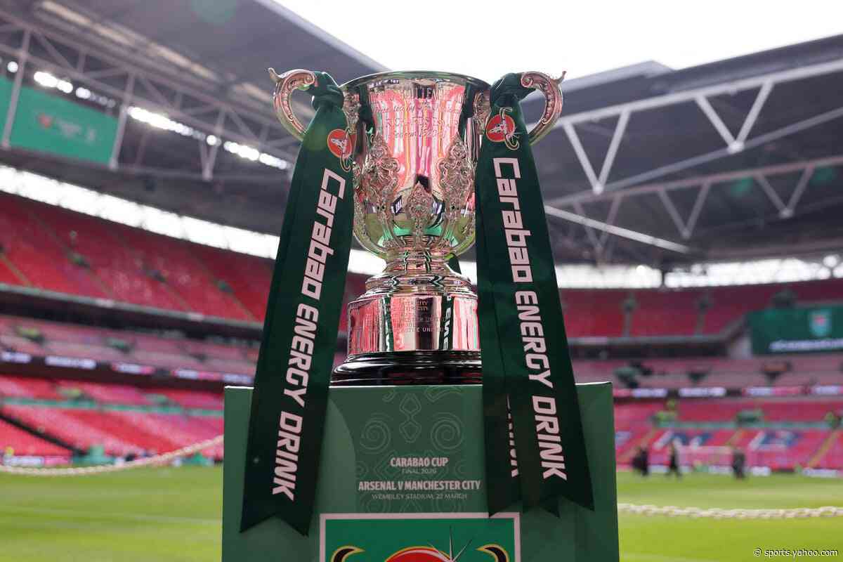 When is the Carabao Cup first-round draw?