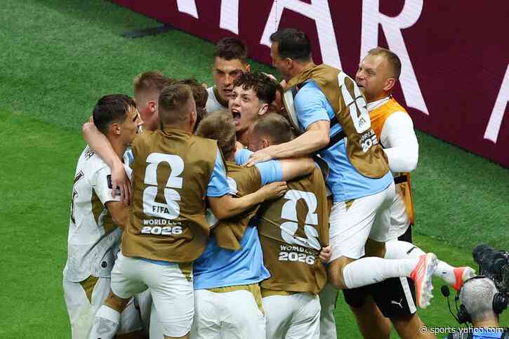 What do South Africa, South Korea and Czech Republic need to qualify for the World Cup knockouts from Group A?