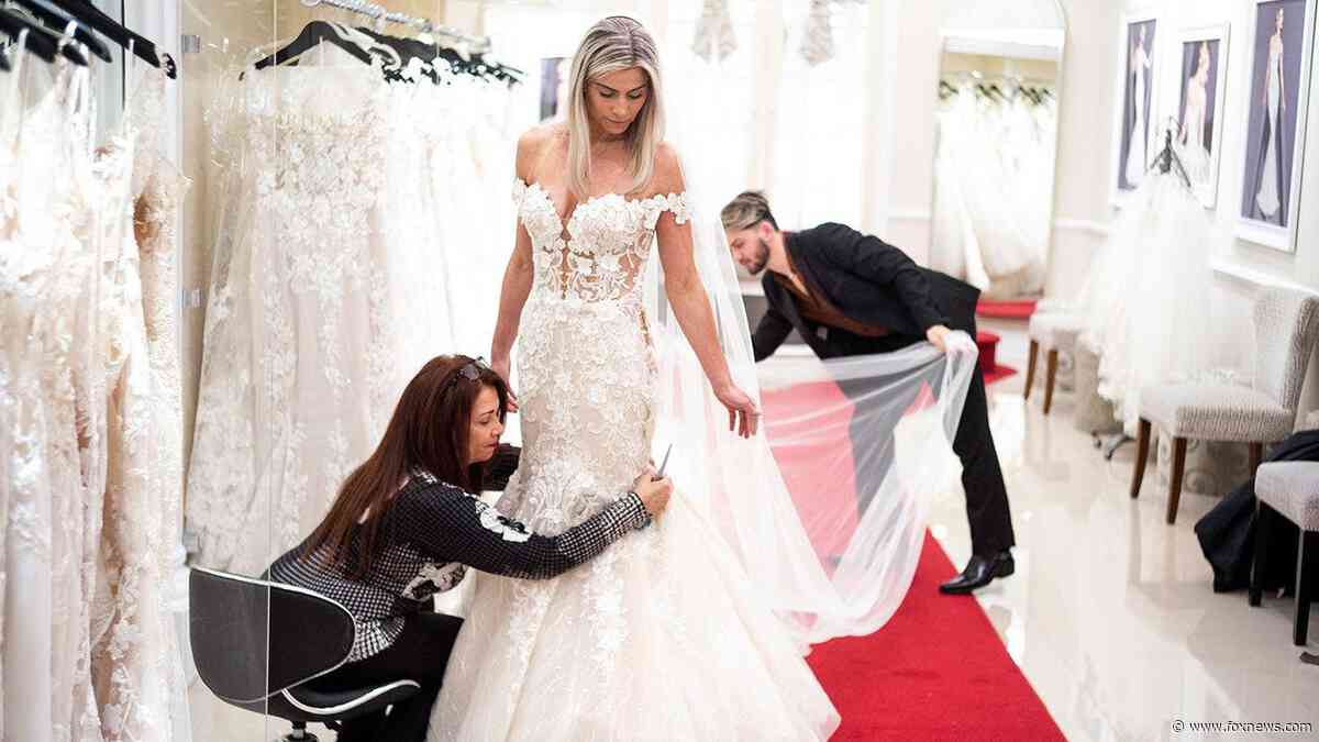 GLP-1 weight loss drugs are reshaping the bridal industry as shops rush orders and require new waivers