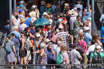 London heatwave LIVE: Red 'risk to life' alert takes effect today as capital expected to sizzle in 37C
