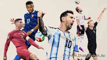 ‘They are not normal’: The incredible World Cup battle of the superstars
