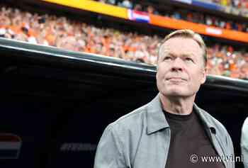Ronald Koeman: van showbink tot recordbondscoach