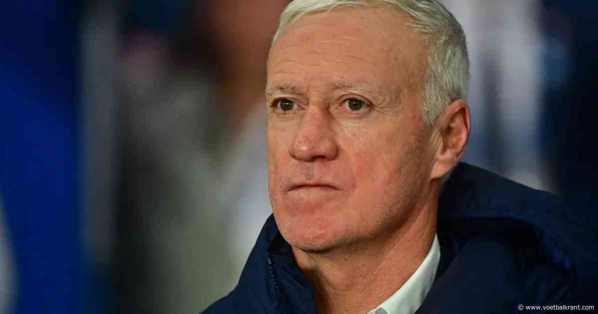 Drama treft Frankrijk op WK: Deschamps verlaat plots het kamp