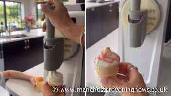Stacey Solomon's 'easy' ice cream maker that makes 7 types of dessert reduced by £100