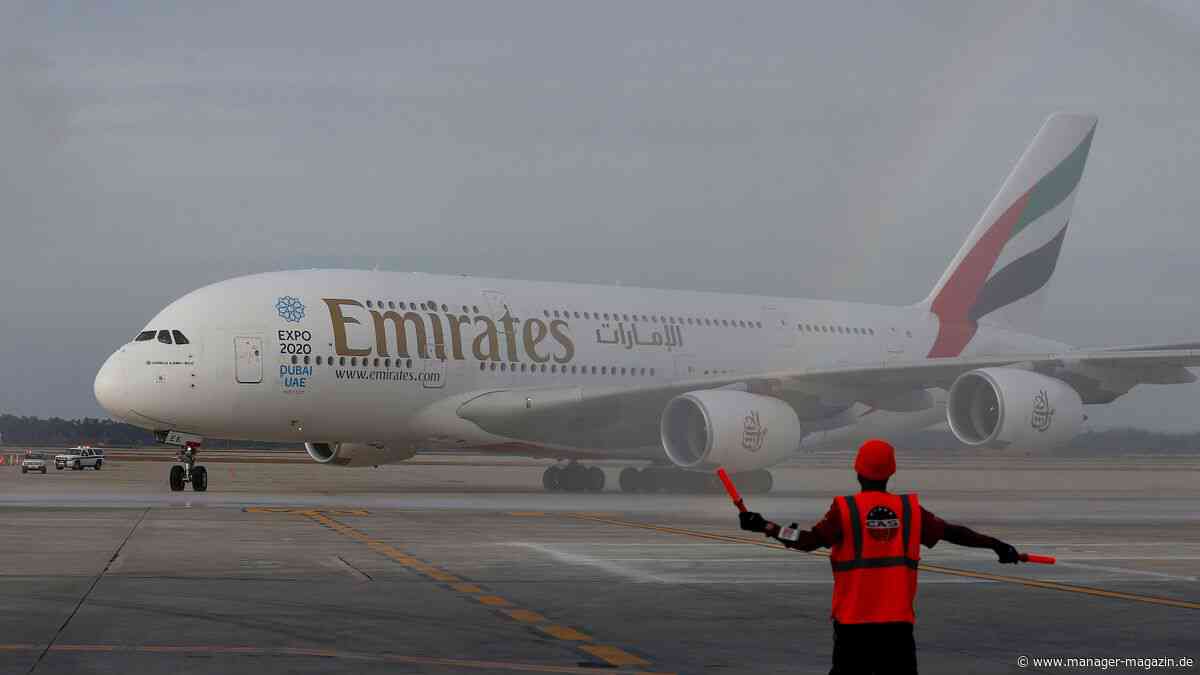 Airbus: 16 Flugzeuge vom Typ A380 der Emirates und von Qantas müssen wegen Rissen am Boden bleiben