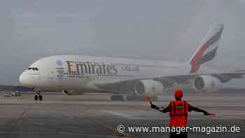 Airbus: 16 Flugzeuge vom Typ A380 der Emirates und von Qantas müssen wegen Rissen am Boden bleiben