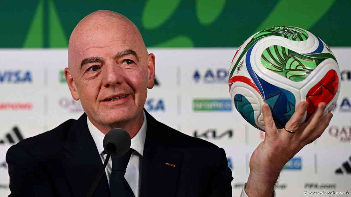 FIFA facing major World Cup headache and could be forced to break their own rule