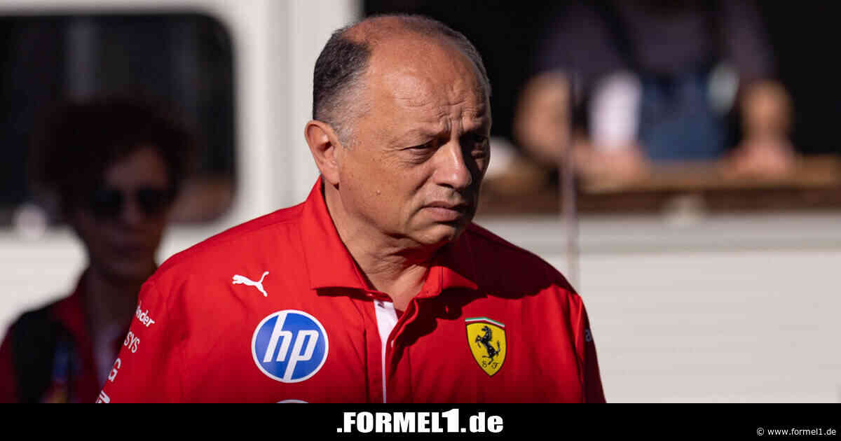 Vasseur bremst Titel-Debatte: Wird Ferrari jetzt auf Hamilton setzen?