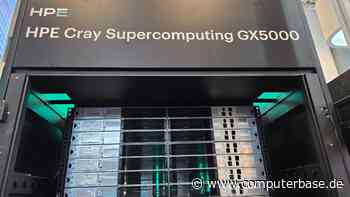 HPE-Rack mit AMD Venice: 81.920 Kerne durch 40 Blades mit je acht 256-Kern-CPUs bei bis zu 400 KW