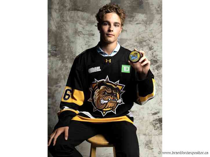 Brantford Bulldogs first-round OHL pick Aiden Kelly in his 'dream place'