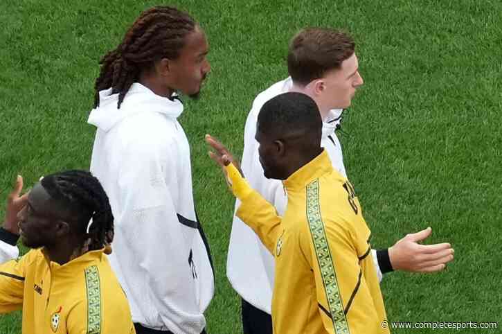 World Cup 2026: England Defender Spence Snubs Partey During Pre-match Handshakes